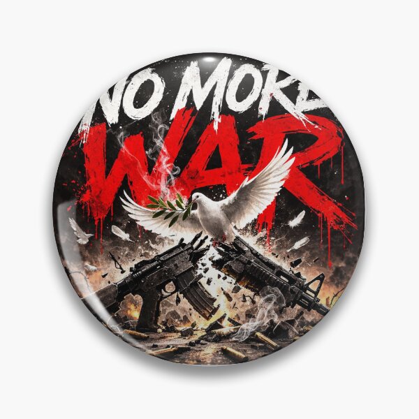 Item preview, No More War – Broken Rifle Peace Protest Art designed and sold by Ocelot-T.