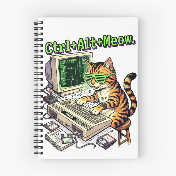 Item preview, Geek cat designed and sold by Remy490.