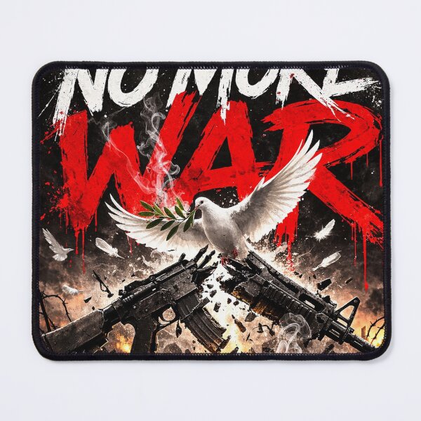 Item preview, No More War – Broken Rifle Peace Protest Art designed and sold by Ocelot-T.