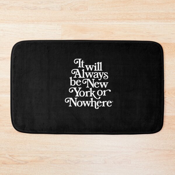Item preview, It Will Always Be New York Or Nowhere  designed and sold by loraostby.