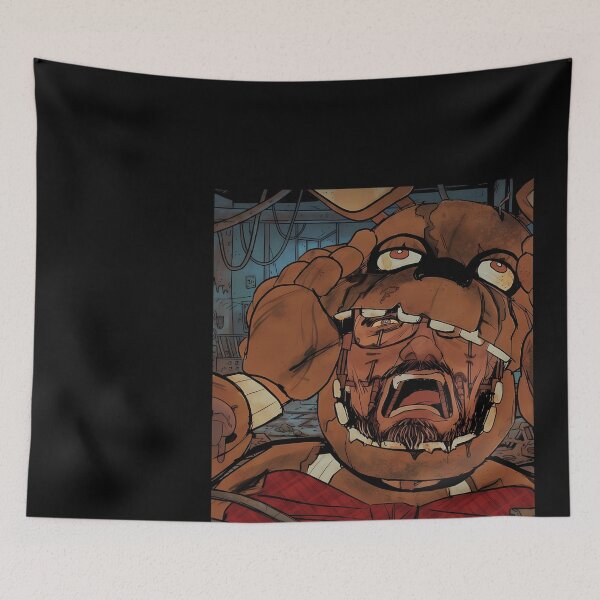Item preview, Scary Animatronic Character Close-up designed and sold by ForThe2F0X1Folks.