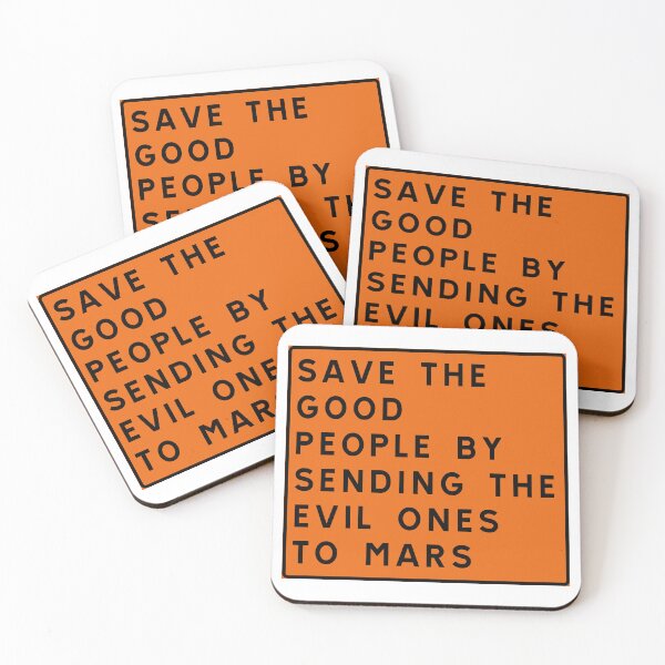 Item preview, Good vs. evil designed and sold by ALF2023.