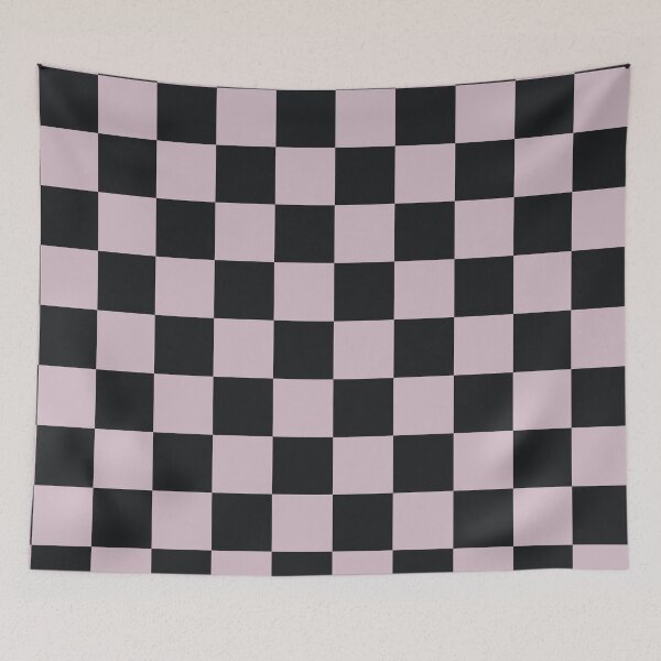 Item preview,  Vintage aesthetic fun Chic  Retro colorful checkered pattern  designed and sold by Creations by lyne.