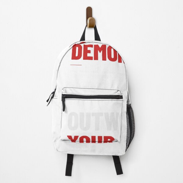 Item preview, OUTWORK YOUR DEMONS | AEM Discipline Culture designed and sold by zen-mart.
