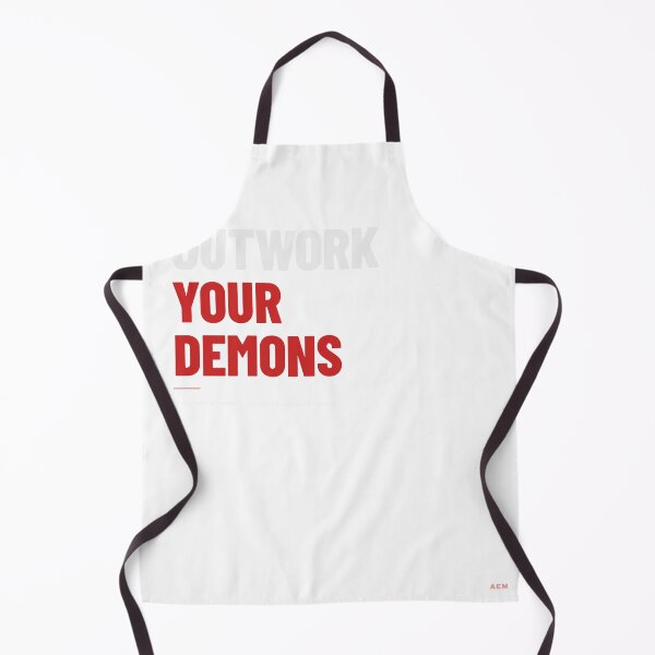 Item preview, OUTWORK YOUR DEMONS | AEM Discipline Culture designed and sold by zen-mart.