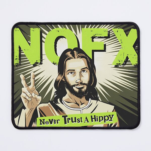 Item preview, Never Trust A Hippy designed and sold by Myoung-AeJones.