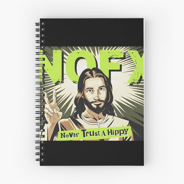 Item preview, Nunca confíes en un hippie designed and sold by Myoung-AeJones.