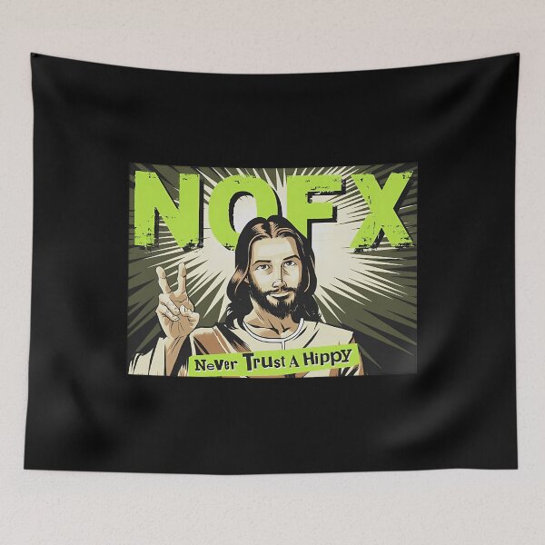 Item preview, Never Trust A Hippy designed and sold by Myoung-AeJones.
