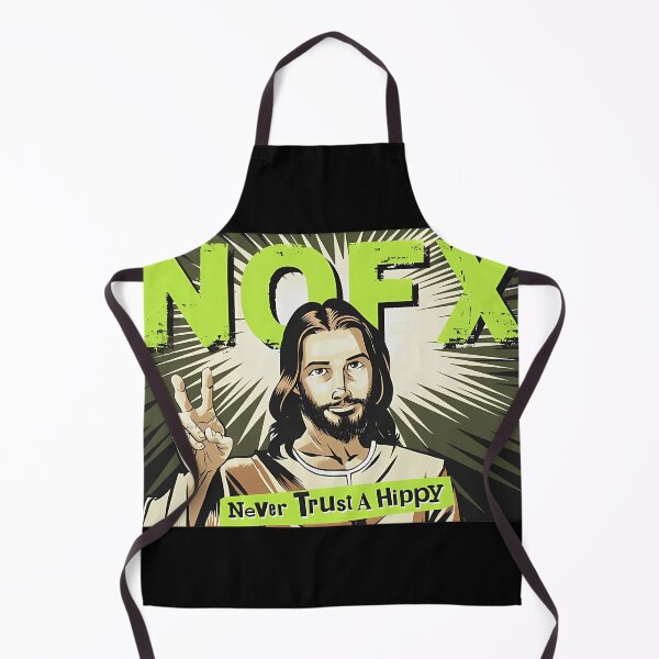 Item preview, Never Trust A Hippy designed and sold by Myoung-AeJones.