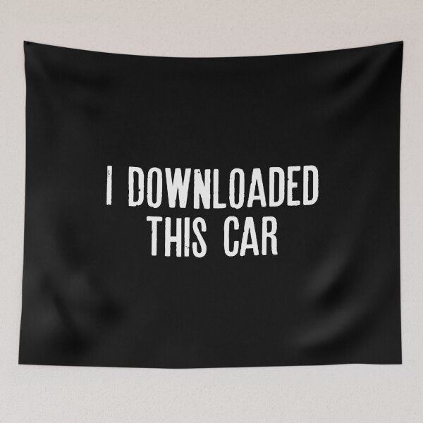 Item preview, I Downloaded This Car designed and sold by madeahezamrin.