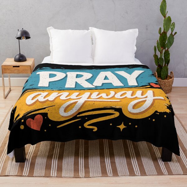 Item preview, Pray Anyway – Faith Through Every Season Christian designed and sold by Verse & Vibes.
