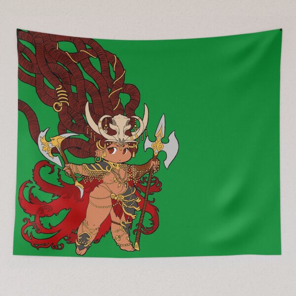 Item preview, Chibi Warrior Goddess w/o background designed and sold by JulioM3.