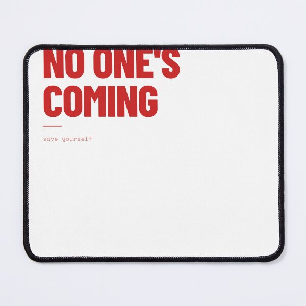 Item preview, NO ONE'S COMING | AEM Discipline Culture designed and sold by zen-mart.