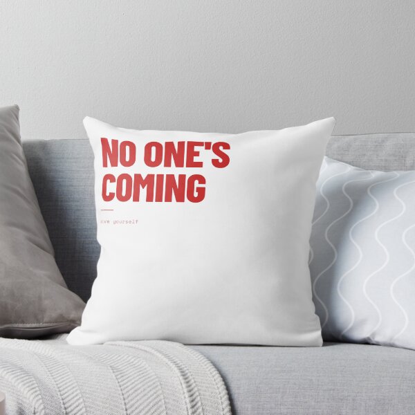 Item preview, NO ONE'S COMING | AEM Discipline Culture designed and sold by zen-mart.
