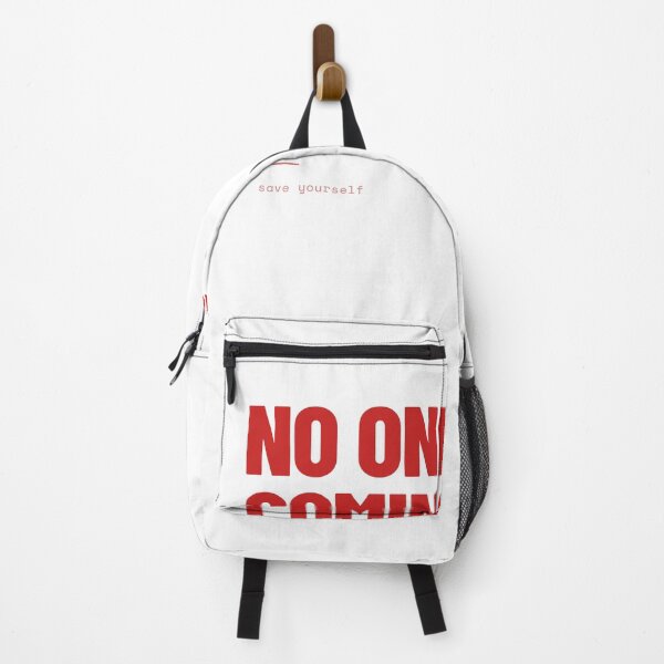 Item preview, NO ONE'S COMING | AEM Discipline Culture designed and sold by zen-mart.