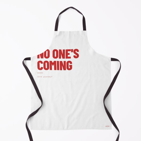 Item preview, NO ONE'S COMING | AEM Discipline Culture designed and sold by zen-mart.