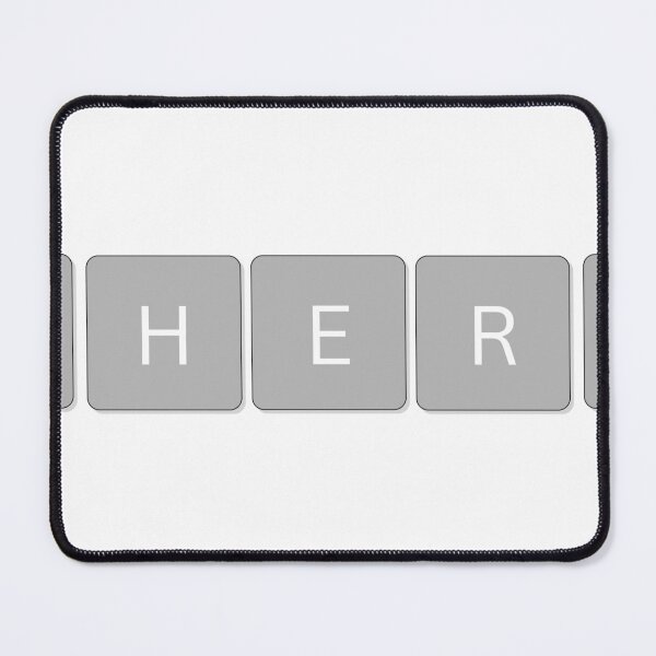 Item preview, HER designed and sold by PCollect.