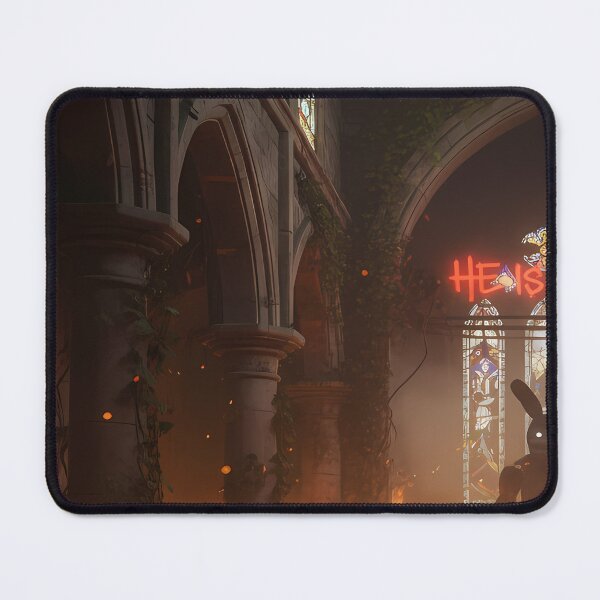 Item preview, Scary Rabbit Animatronic in Burning Church designed and sold by ForThe2F0X1Folks.