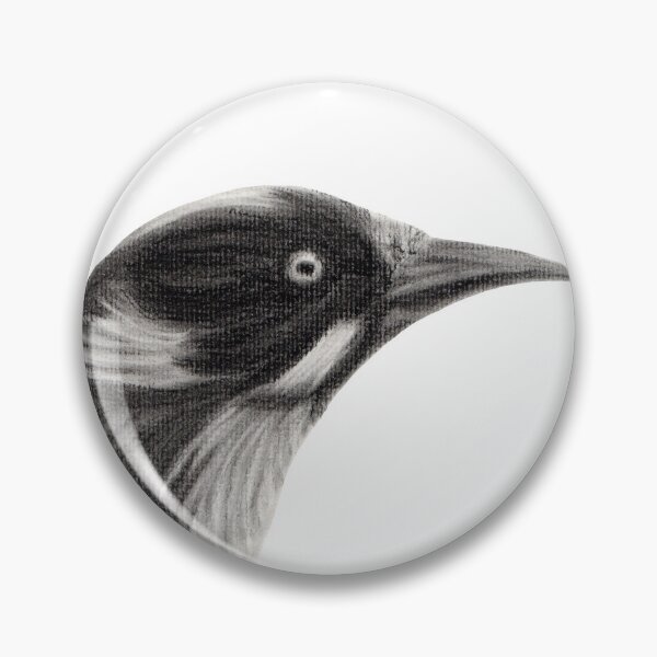 Item preview, Australian Wildlife Honey Eater designed and sold by Kayla Outhred Artist .