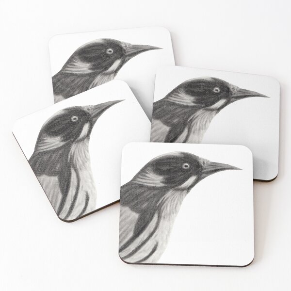 Item preview, Australian Wildlife Honey Eater designed and sold by Kayla Outhred Artist .