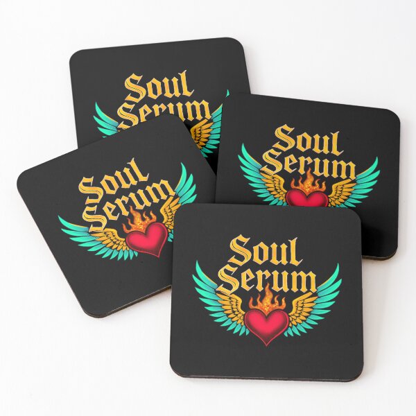 Item preview, Soul Serum Logo designed and sold by latestversion.