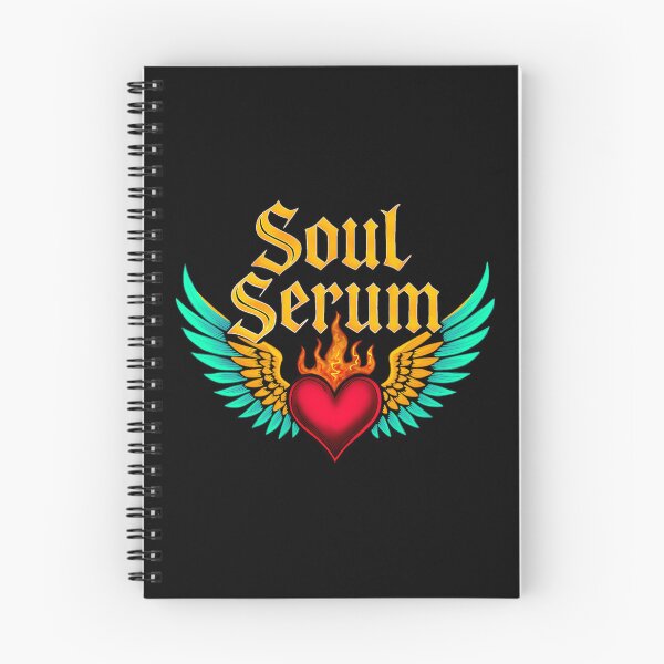 Item preview, Soul Serum Logo designed and sold by latestversion.