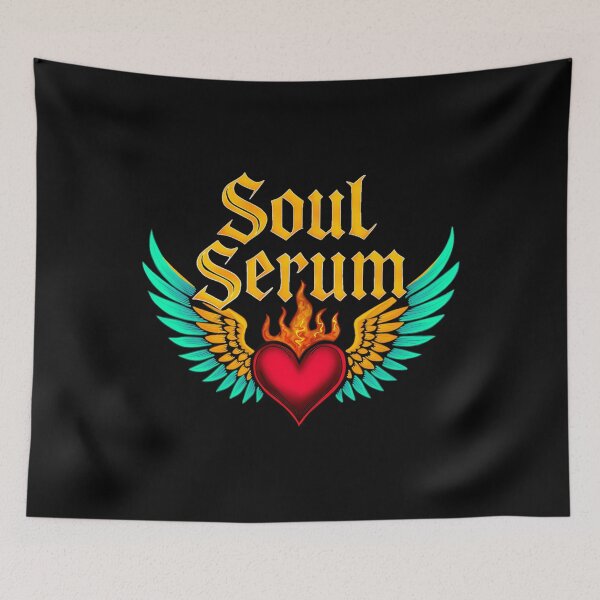 Item preview, Soul Serum Logo designed and sold by latestversion.