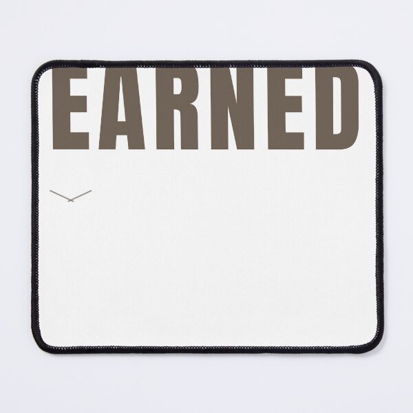 Item preview, EARNED | MJM Luxury Streetwear designed and sold by zen-mart.