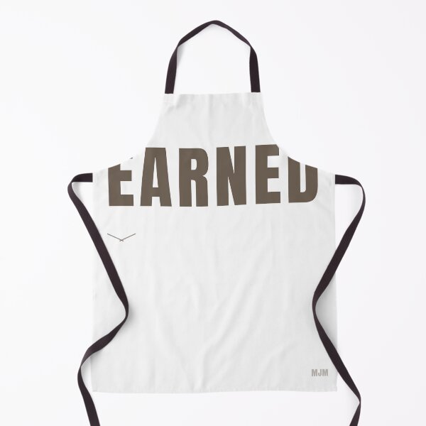 Item preview, EARNED | MJM Luxury Streetwear designed and sold by zen-mart.