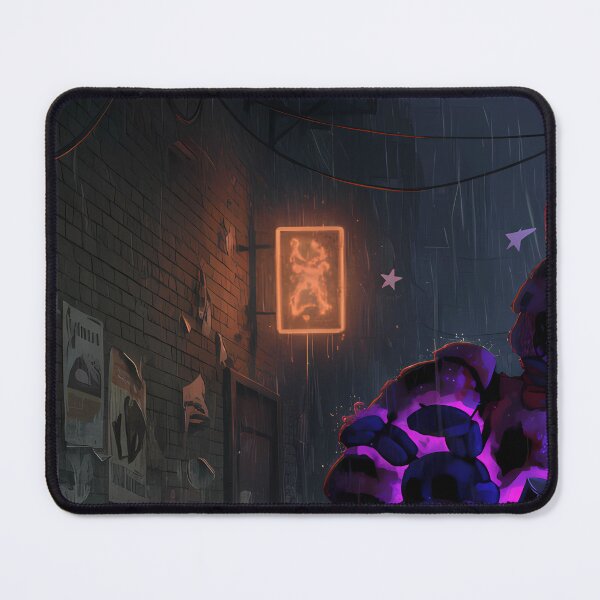 Item preview, Scary Rabbit Monster in Alley designed and sold by ForThe2F0X1Folks.
