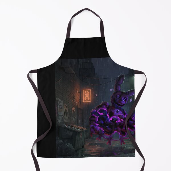 Item preview, Scary Rabbit Monster in Alley designed and sold by ForThe2F0X1Folks.