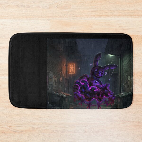Item preview, Scary Rabbit Monster in Alley designed and sold by ForThe2F0X1Folks.
