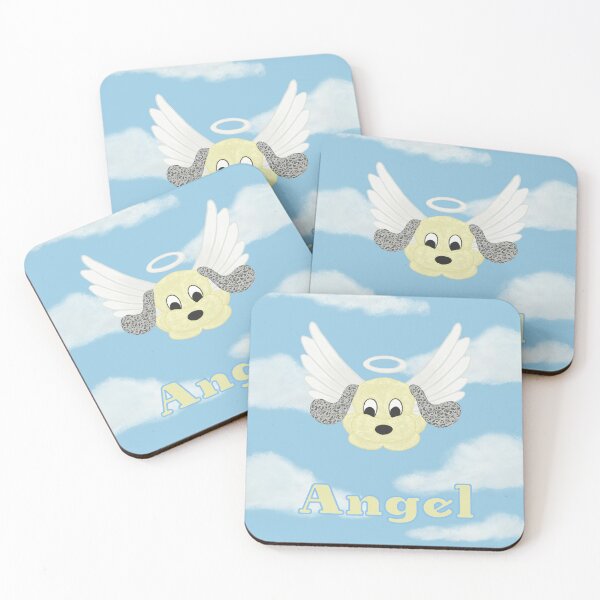 Item preview, Angel Dog designed and sold by ElliesJourney.