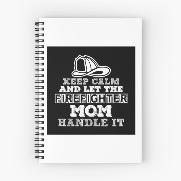 Item preview, Keep Calm And Let The Firefighter Mom Handle It designed and sold by URBANBOX.