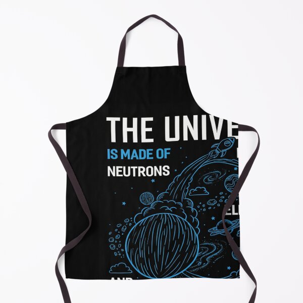 Item preview, The Universe is Made of Morons designed and sold by ForThe2F0X1Folks.
