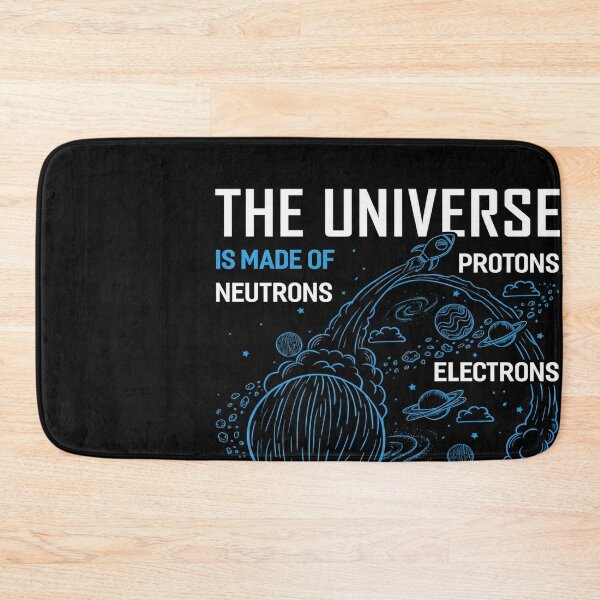 Item preview, The Universe is Made of Morons designed and sold by ForThe2F0X1Folks.