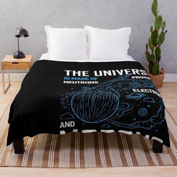 Item preview, The Universe is Made of Morons designed and sold by ForThe2F0X1Folks.