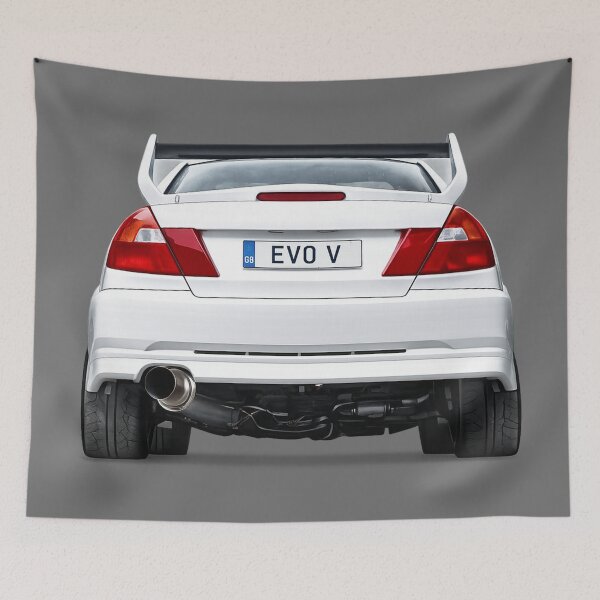Item preview, WHIITE EVO 5 GRAPHIC DESIGN BY THEMITSUGUY designed and sold by TheMitsuGuy.