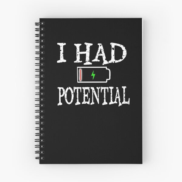 Item preview, I Had Potential designed and sold by TheEndDesign.