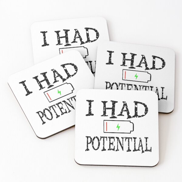 Item preview, I Had Potential designed and sold by TheEndDesign.