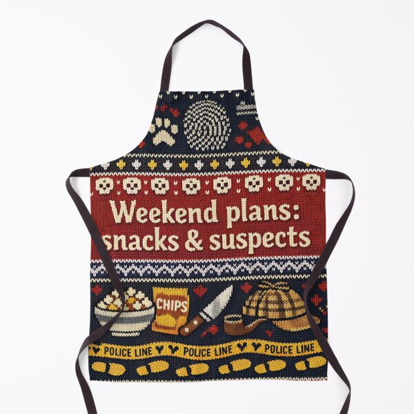 Item preview, Weekend Plans Snacks and Suspects Cosplay Design designed and sold by Mauswohn.