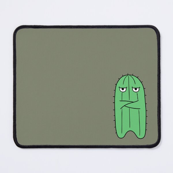 Item preview, Grumpy Cactus Character Illuatration designed and sold by ubborn.