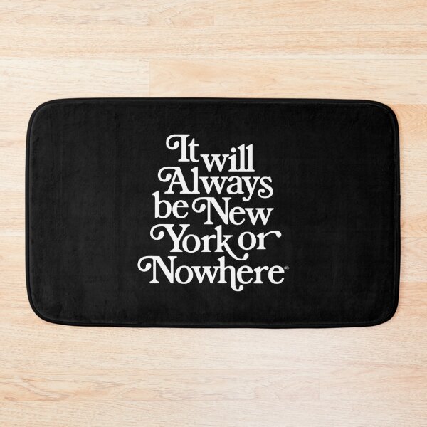 Item preview, It Will Always Be New York Or Nowhere  designed and sold by lillagambill.