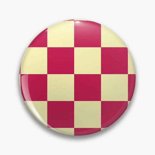 Item preview, Yellow  Retro colorful checkered pattern  designed and sold by Creations by lyne.