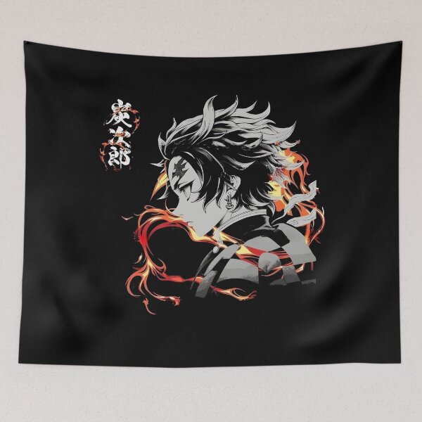 Item preview, Kamado Tanjiro Sun Breathing designed and sold by altimento.