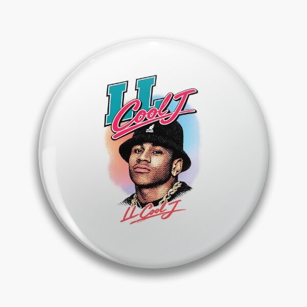 Item preview, LL Cool J – 80s Hip Hop Retro Halftone Portrait designed and sold by TheArtOfCar.