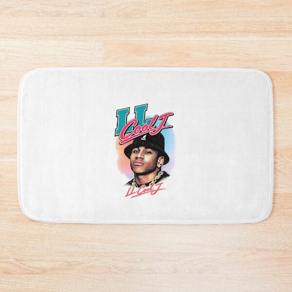 Item preview, LL Cool J – 80s Hip Hop Retro Halftone Portrait designed and sold by TheArtOfCar.