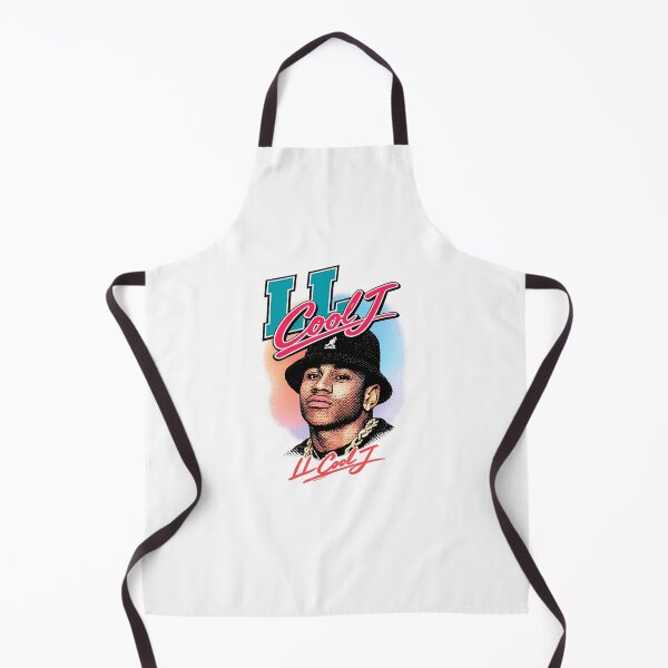 Item preview, LL Cool J – 80s Hip Hop Retro Halftone Portrait designed and sold by TheArtOfCar.