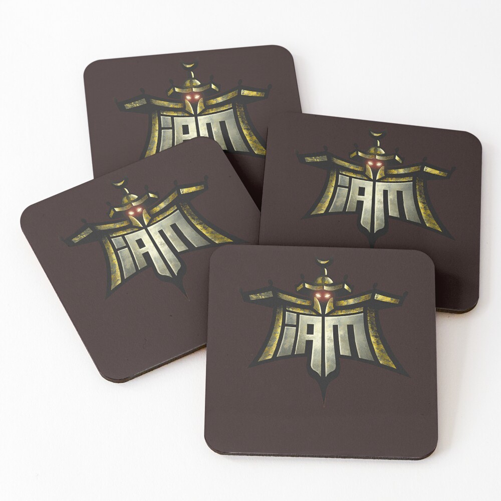 Item preview, Coasters (Set of 4) designed and sold by BlueMigraine.