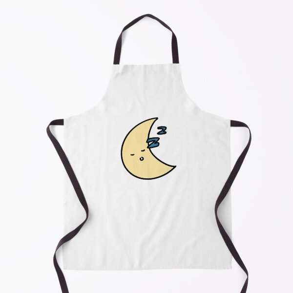 Item preview, Sleepy moon designed and sold by TwinkleFrogs.